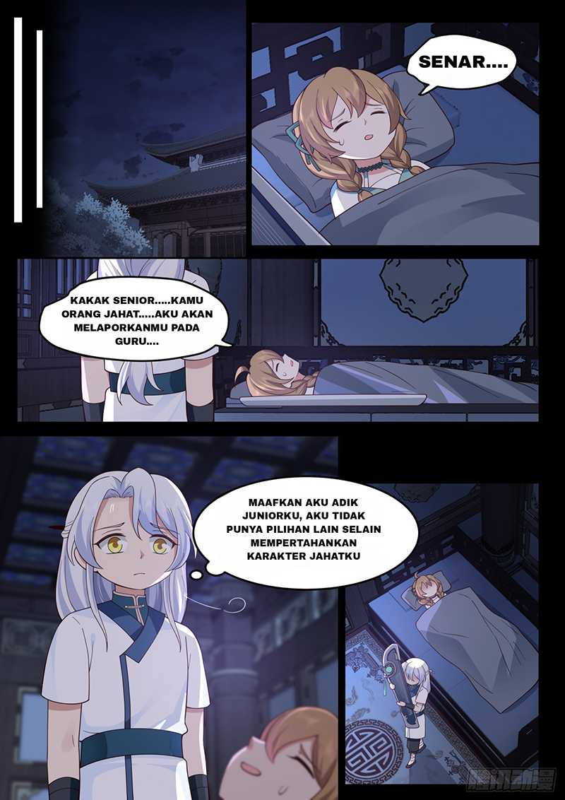 The Great Villain Senior Brother and All of His Yandere Junior Sisters chapter 31