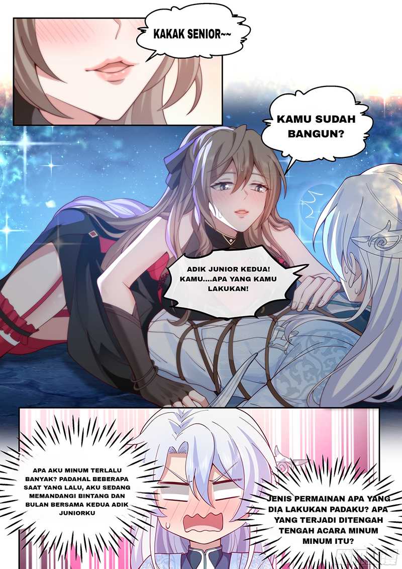 The Great Villain Senior Brother and All of His Yandere Junior Sisters chapter 31