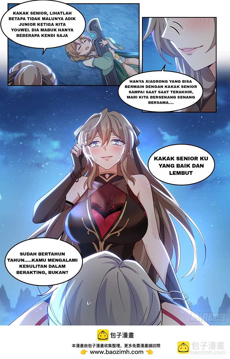 The Great Villain Senior Brother and All of His Yandere Junior Sisters chapter 31