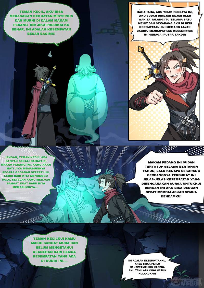 The Great Villain Senior Brother and All of His Yandere Junior Sisters chapter 34