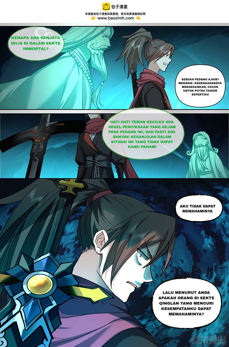 The Great Villain Senior Brother and All of His Yandere Junior Sisters chapter 34