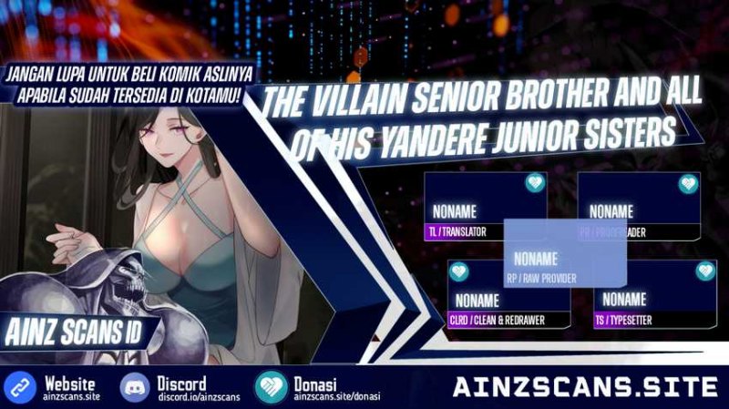 The Great Villain Senior Brother and All of His Yandere Junior Sisters chapter 39