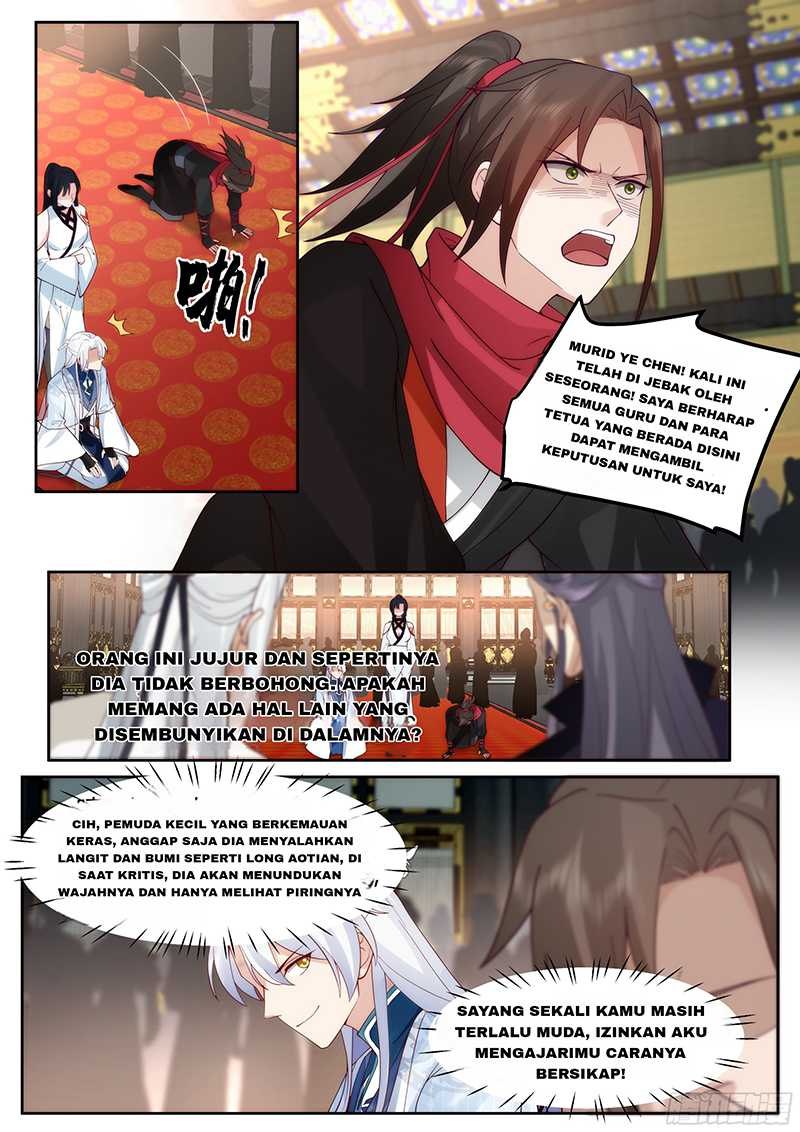 The Great Villain Senior Brother and All of His Yandere Junior Sisters chapter 39
