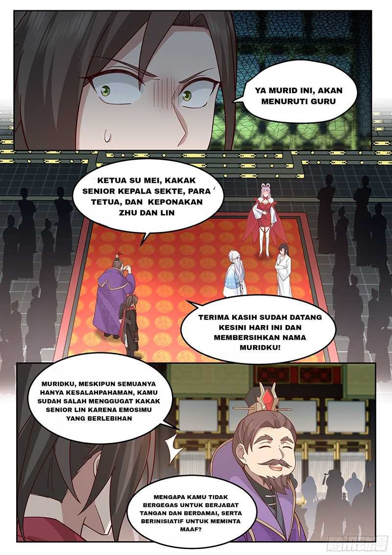 The Great Villain Senior Brother and All of His Yandere Junior Sisters chapter 39