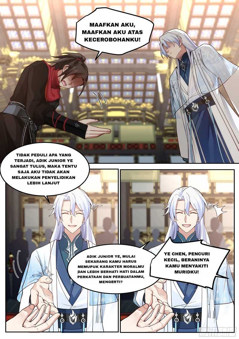 The Great Villain Senior Brother and All of His Yandere Junior Sisters chapter 39