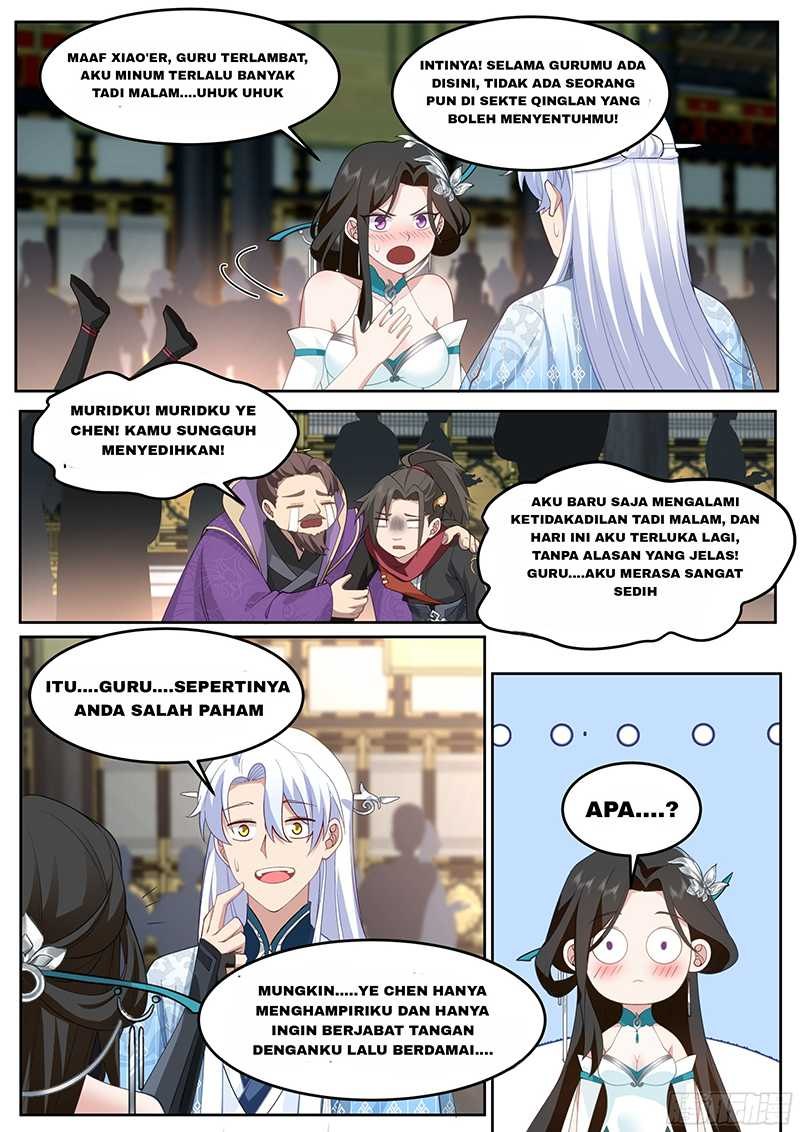 The Great Villain Senior Brother and All of His Yandere Junior Sisters chapter 39