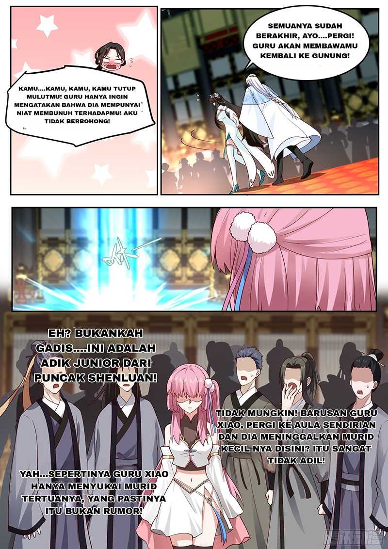 The Great Villain Senior Brother and All of His Yandere Junior Sisters chapter 39