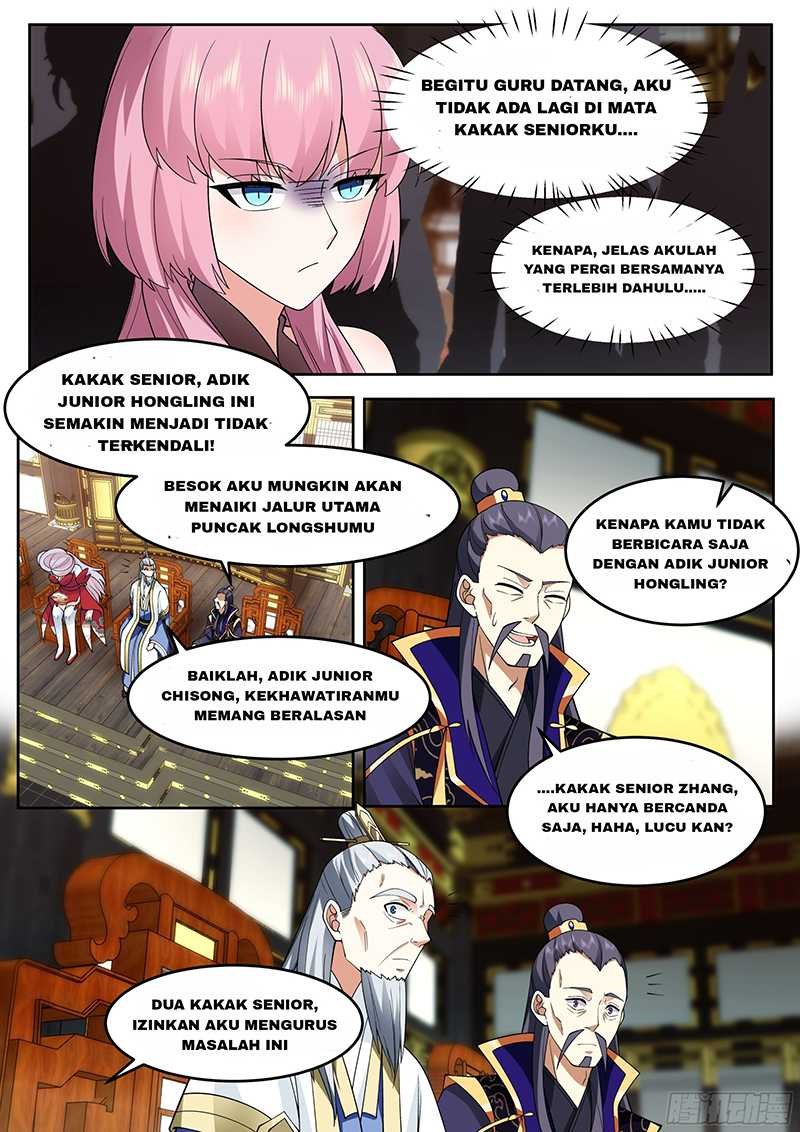 The Great Villain Senior Brother and All of His Yandere Junior Sisters chapter 39