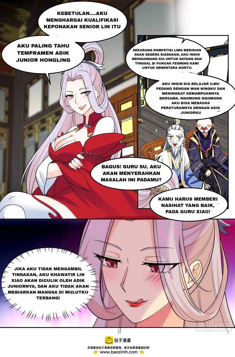 The Great Villain Senior Brother and All of His Yandere Junior Sisters chapter 39