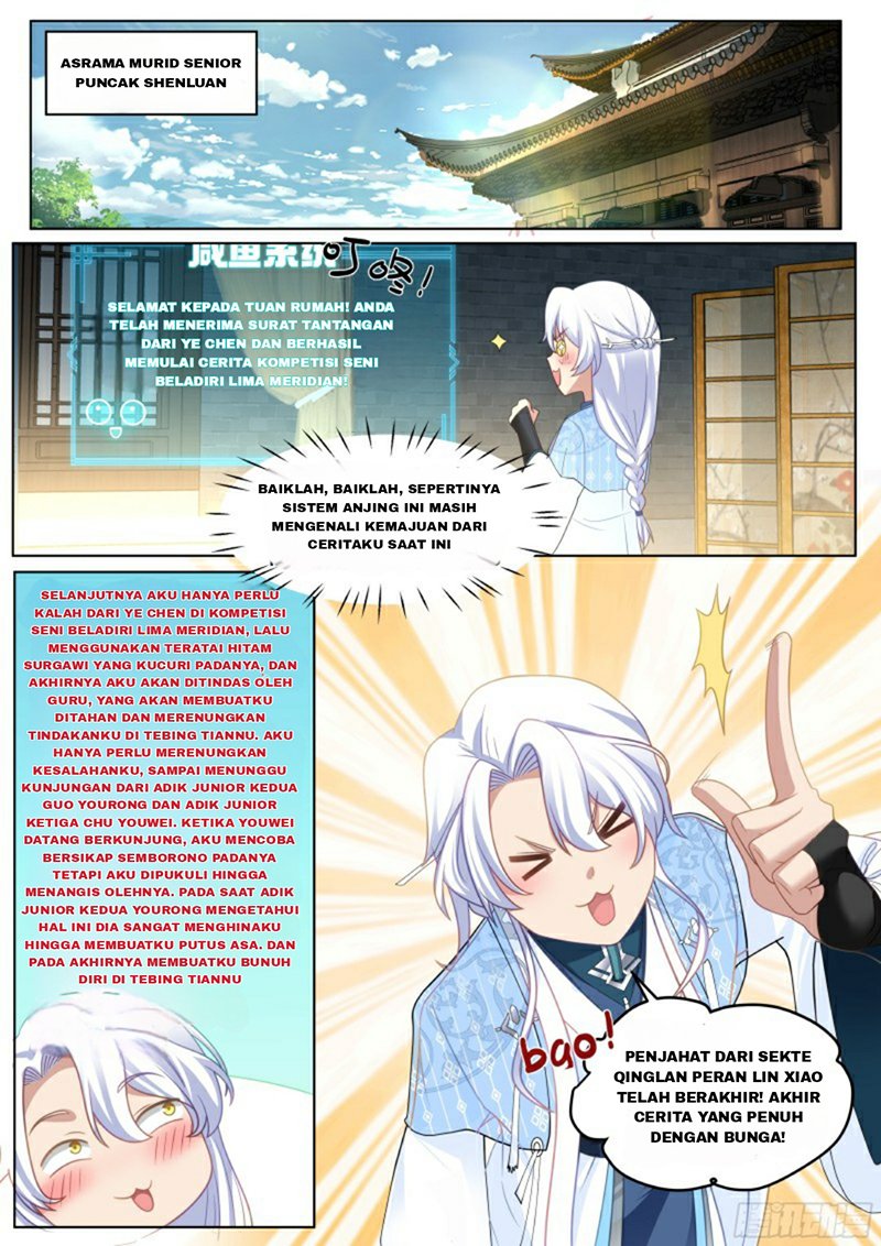 The Great Villain Senior Brother and All of His Yandere Junior Sisters chapter 49