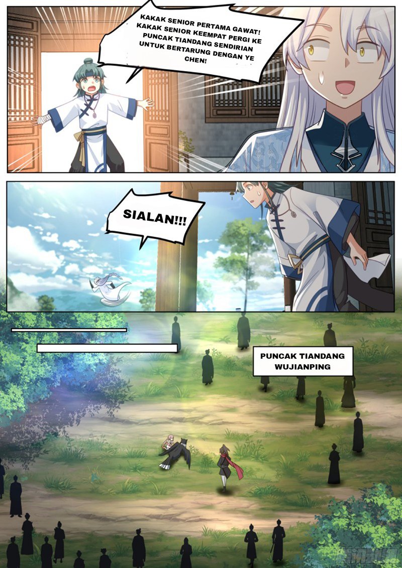 The Great Villain Senior Brother and All of His Yandere Junior Sisters chapter 49