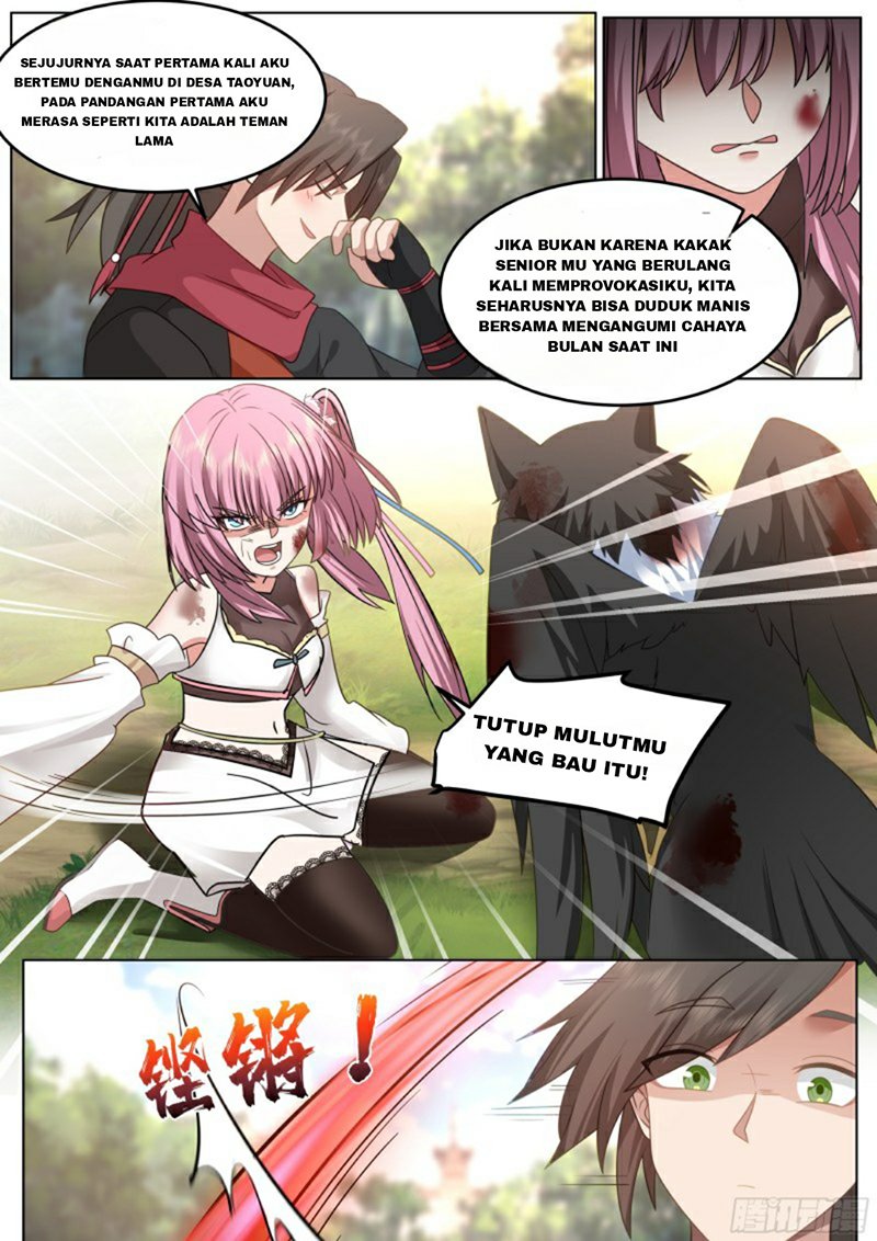 The Great Villain Senior Brother and All of His Yandere Junior Sisters chapter 49