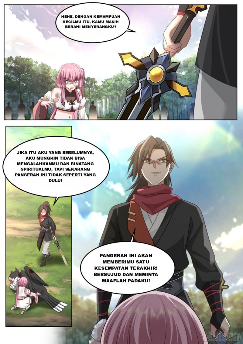 The Great Villain Senior Brother and All of His Yandere Junior Sisters chapter 49