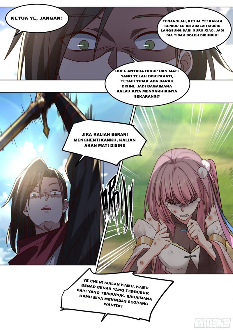 The Great Villain Senior Brother and All of His Yandere Junior Sisters chapter 49