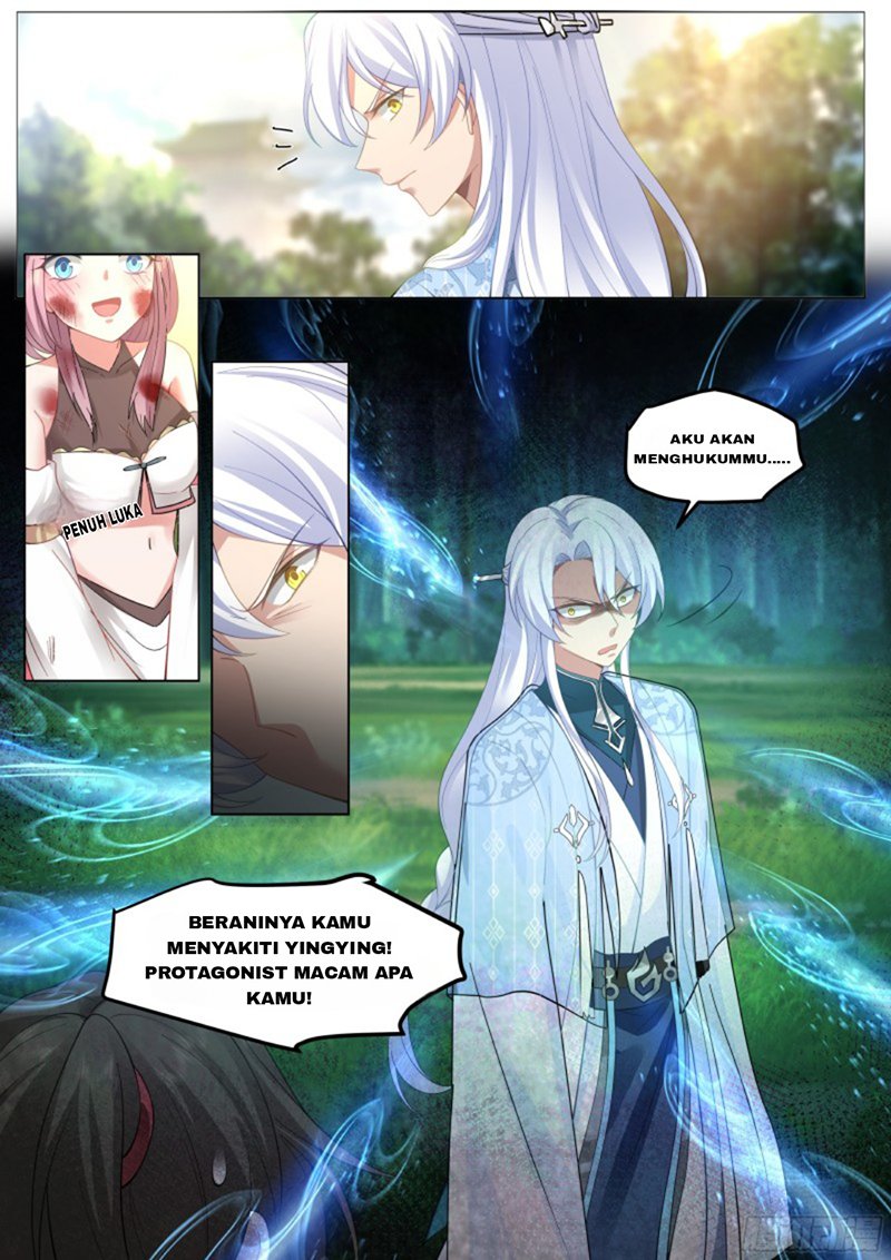 The Great Villain Senior Brother and All of His Yandere Junior Sisters chapter 49