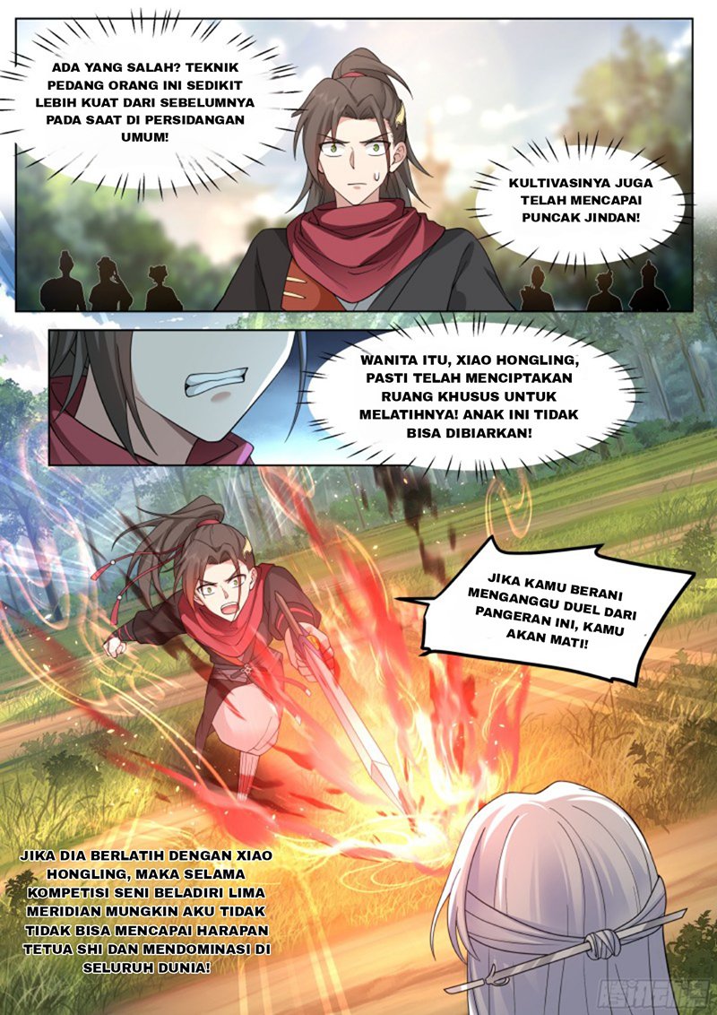 The Great Villain Senior Brother and All of His Yandere Junior Sisters chapter 49