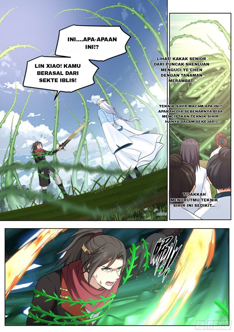 The Great Villain Senior Brother and All of His Yandere Junior Sisters chapter 49