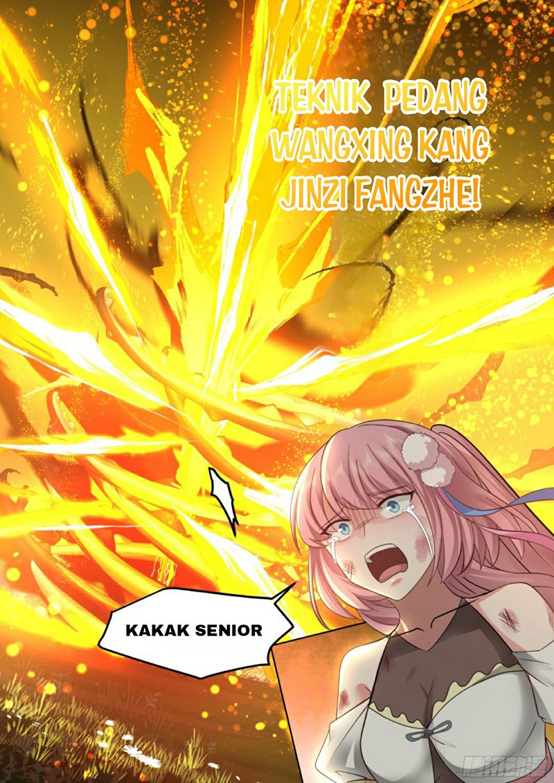 The Great Villain Senior Brother and All of His Yandere Junior Sisters chapter 49