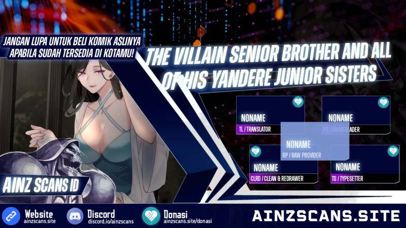 The Great Villain Senior Brother and All of His Yandere Junior Sisters chapter 51