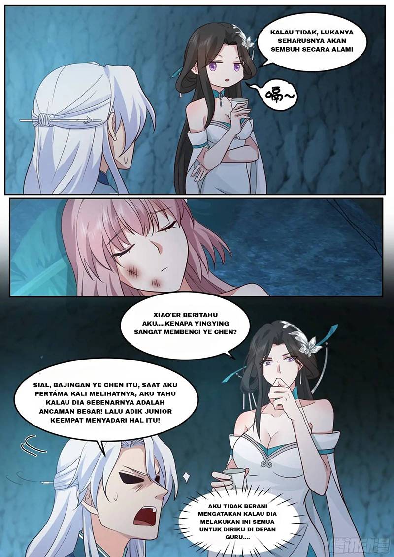 The Great Villain Senior Brother and All of His Yandere Junior Sisters chapter 51