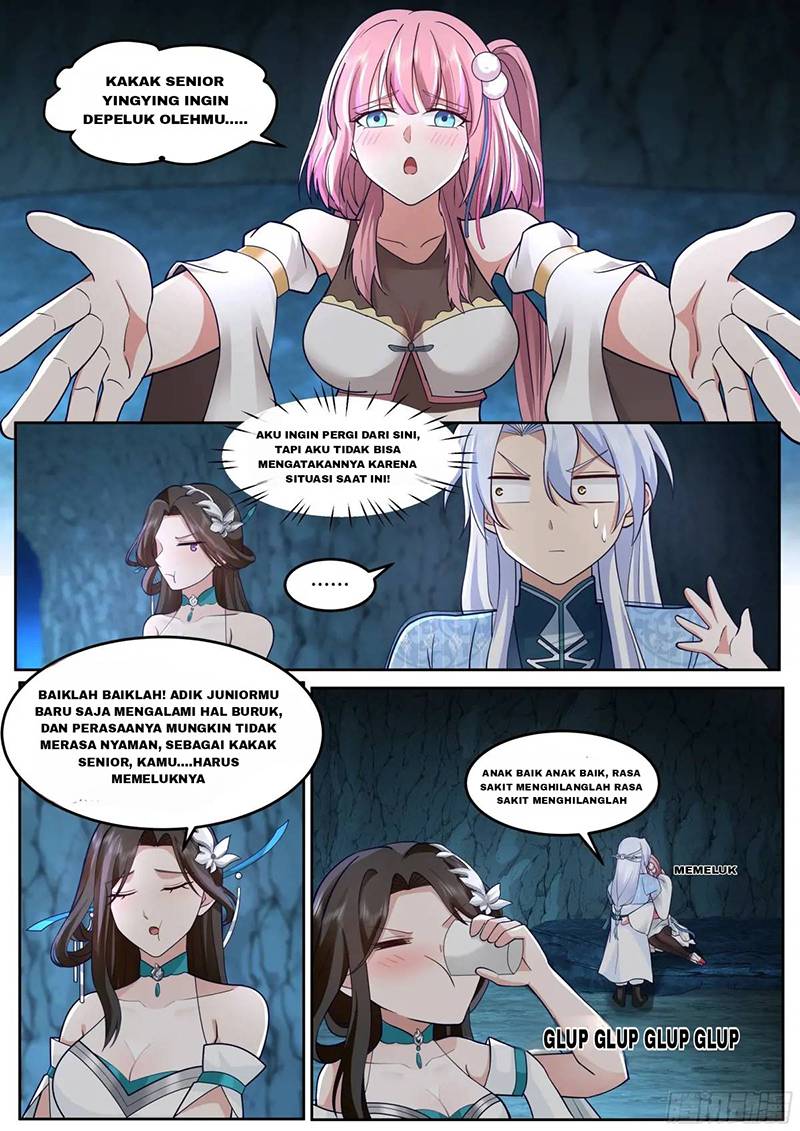 The Great Villain Senior Brother and All of His Yandere Junior Sisters chapter 51