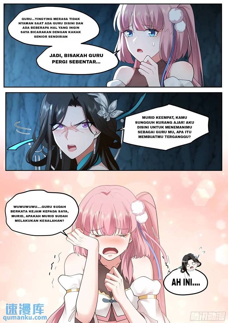 The Great Villain Senior Brother and All of His Yandere Junior Sisters chapter 51