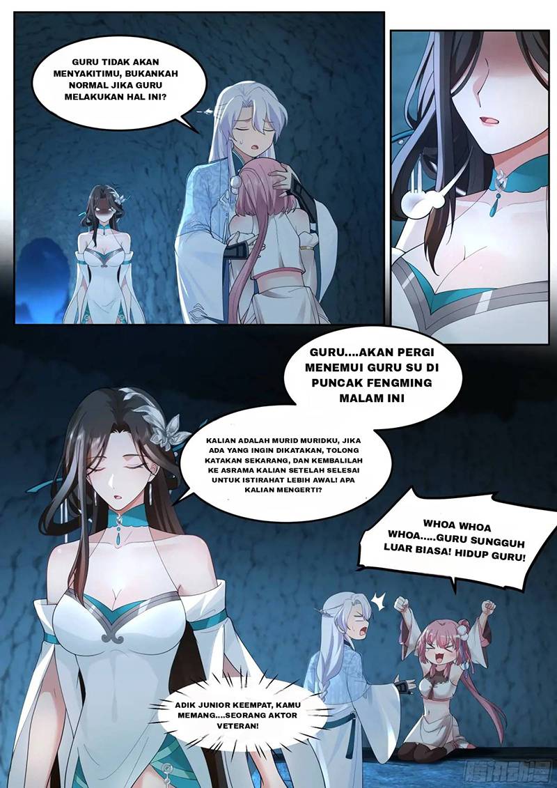 The Great Villain Senior Brother and All of His Yandere Junior Sisters chapter 51