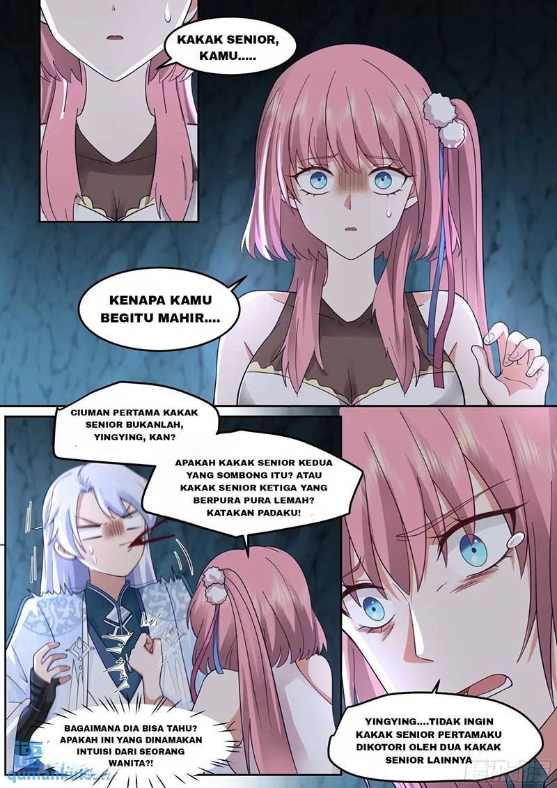 The Great Villain Senior Brother and All of His Yandere Junior Sisters chapter 51