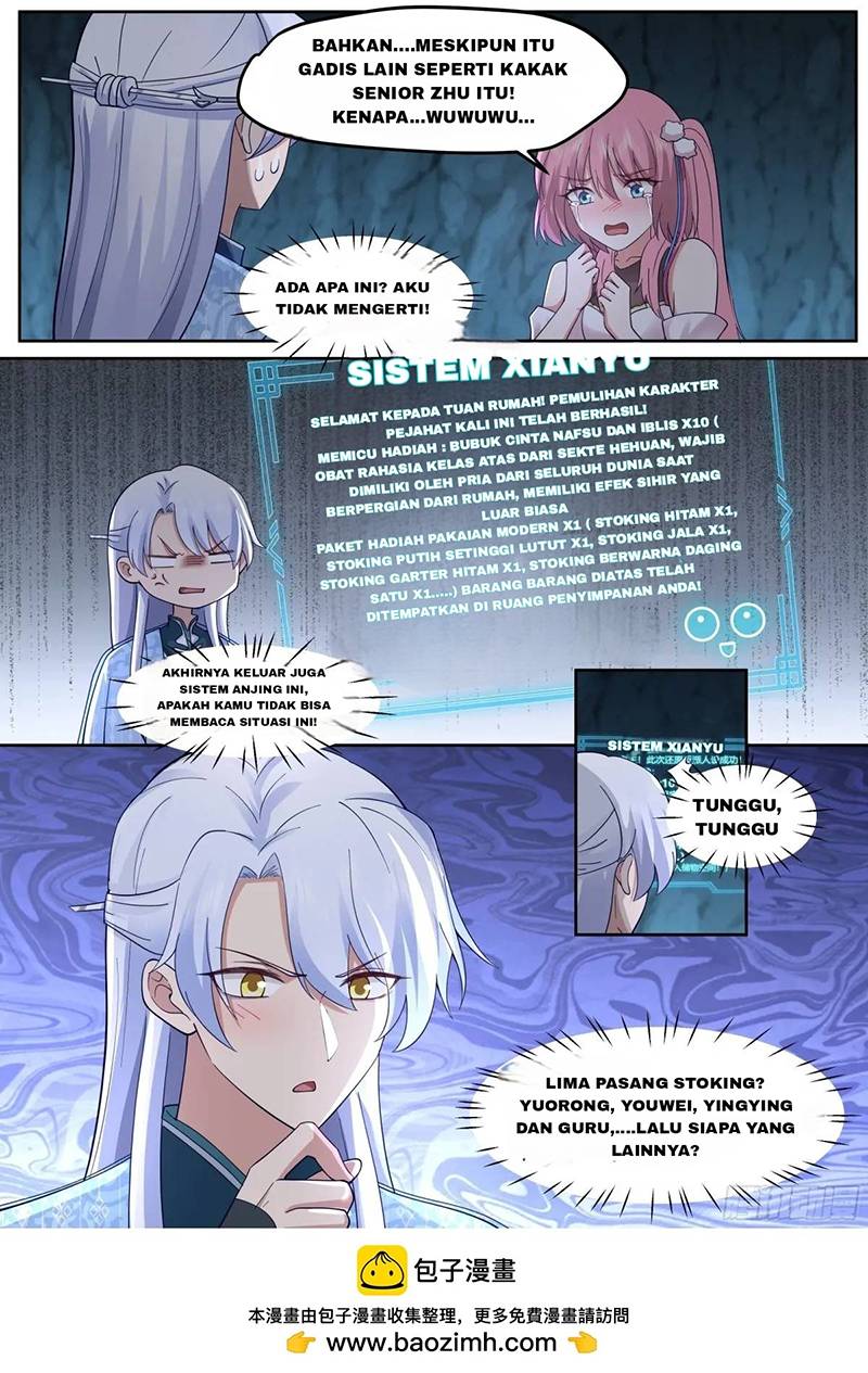 The Great Villain Senior Brother and All of His Yandere Junior Sisters chapter 51