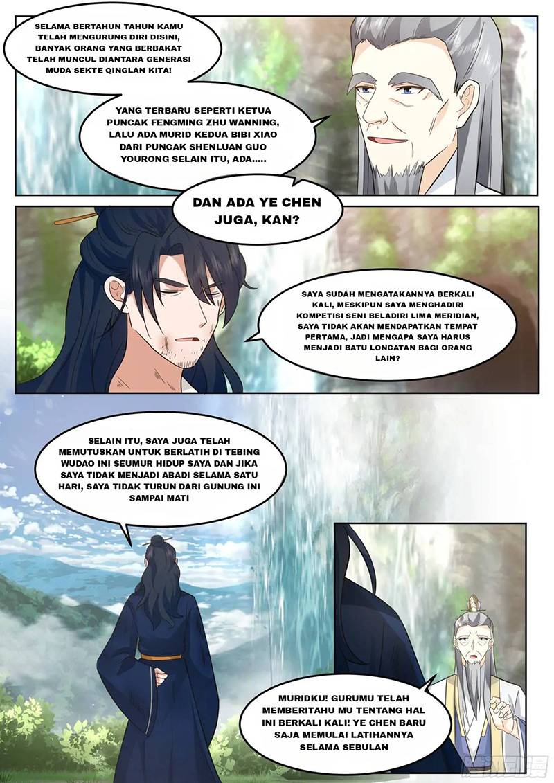 The Great Villain Senior Brother and All of His Yandere Junior Sisters chapter 53