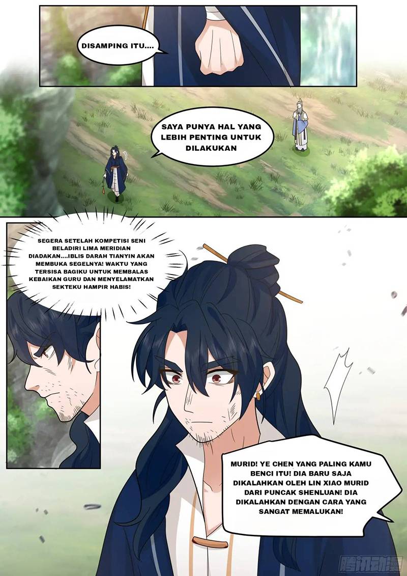 The Great Villain Senior Brother and All of His Yandere Junior Sisters chapter 53