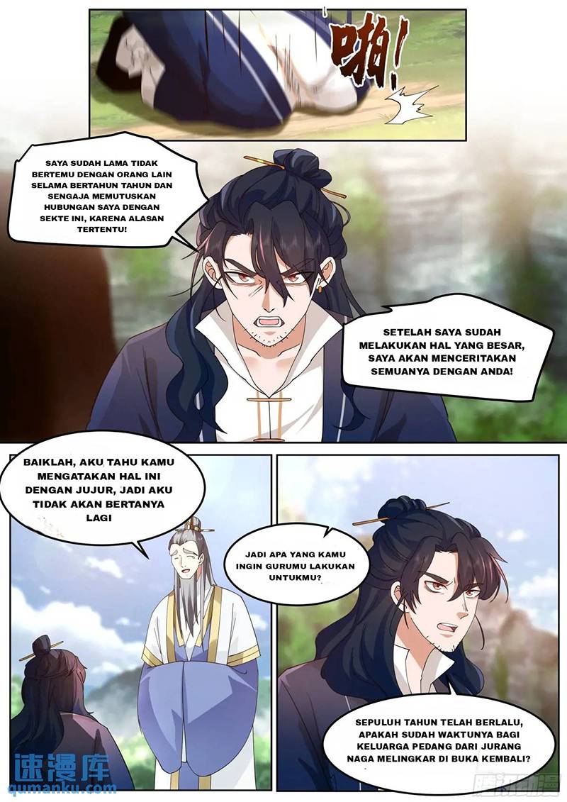 The Great Villain Senior Brother and All of His Yandere Junior Sisters chapter 53