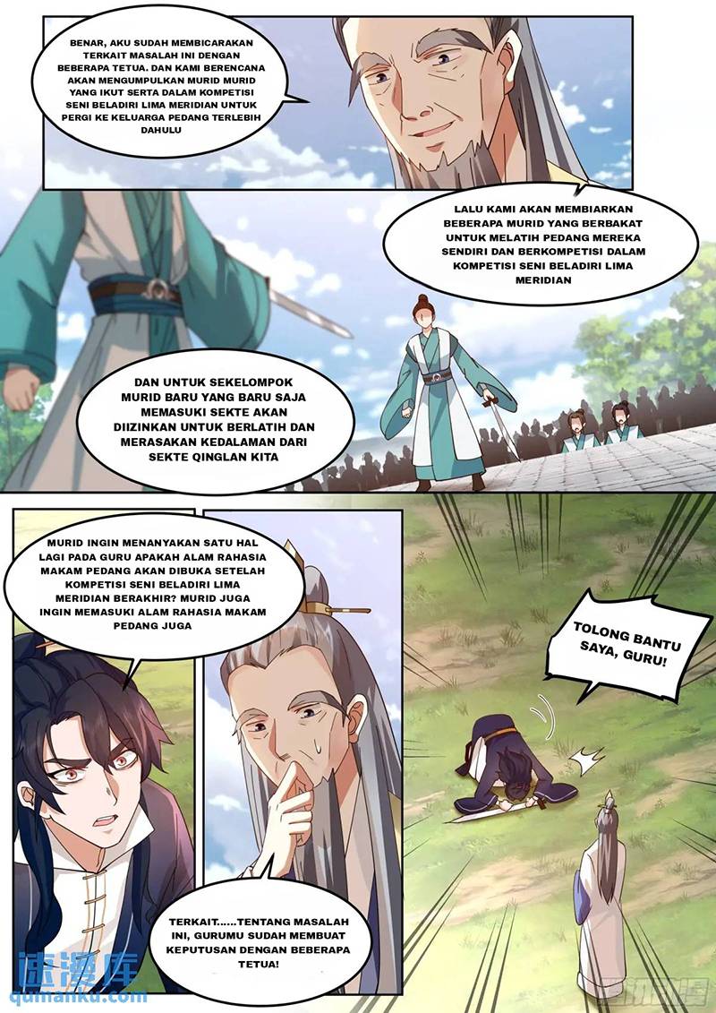 The Great Villain Senior Brother and All of His Yandere Junior Sisters chapter 53