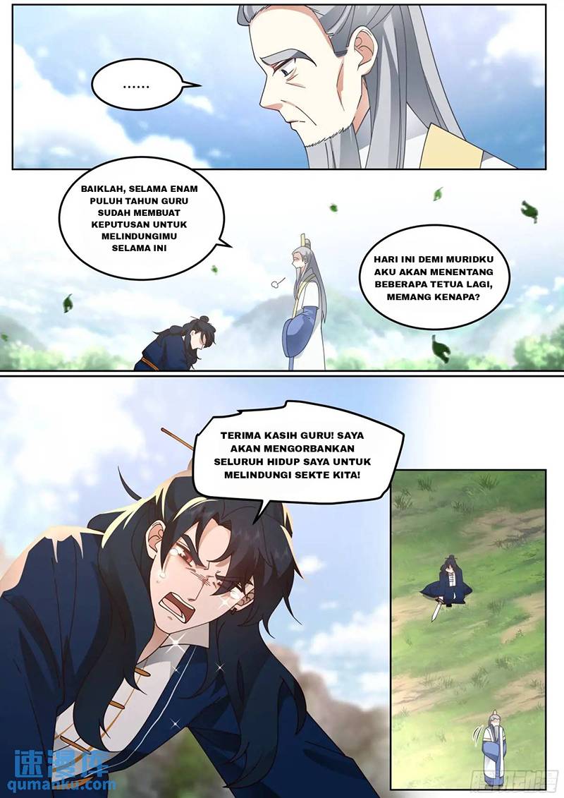 The Great Villain Senior Brother and All of His Yandere Junior Sisters chapter 53