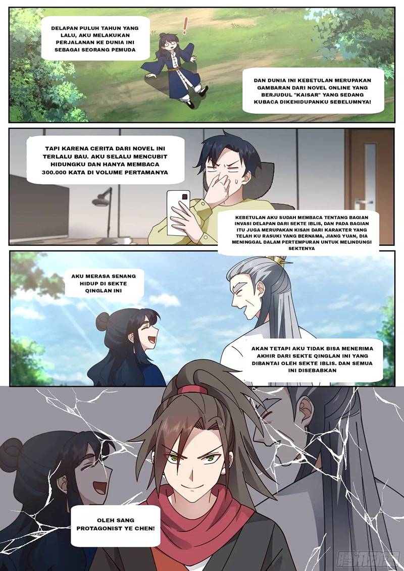 The Great Villain Senior Brother and All of His Yandere Junior Sisters chapter 53