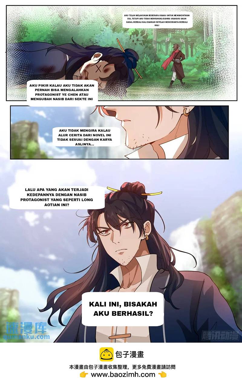 The Great Villain Senior Brother and All of His Yandere Junior Sisters chapter 53