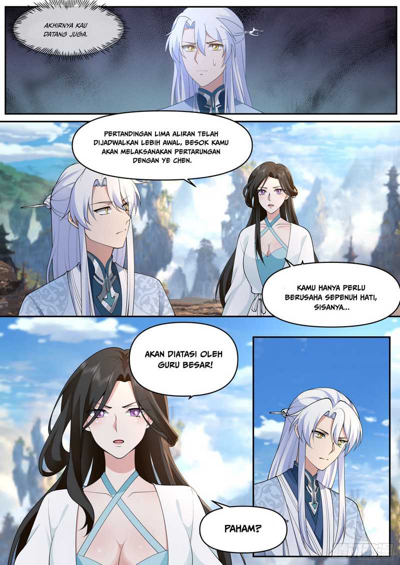 The Great Villain Senior Brother and All of His Yandere Junior Sisters chapter 70