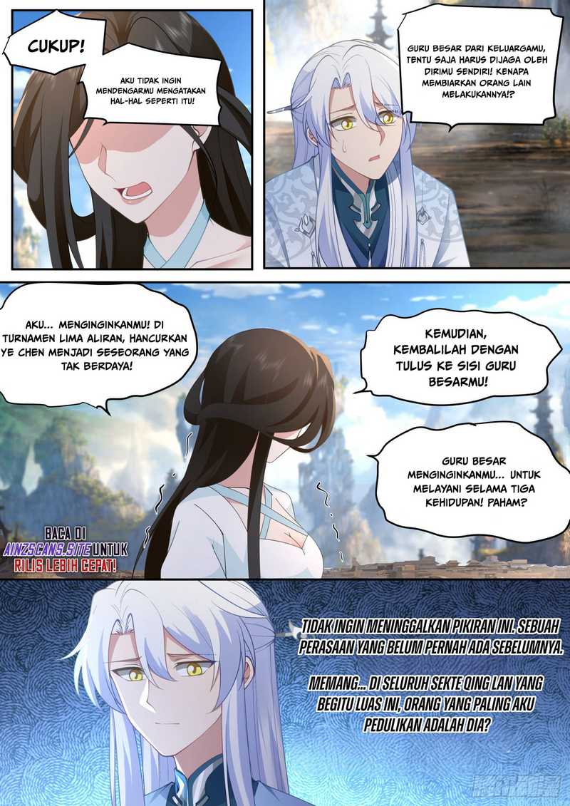 The Great Villain Senior Brother and All of His Yandere Junior Sisters chapter 70