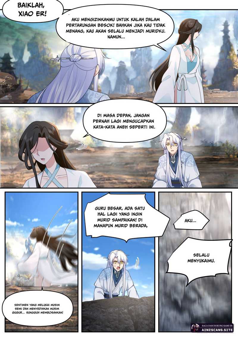 The Great Villain Senior Brother and All of His Yandere Junior Sisters chapter 70