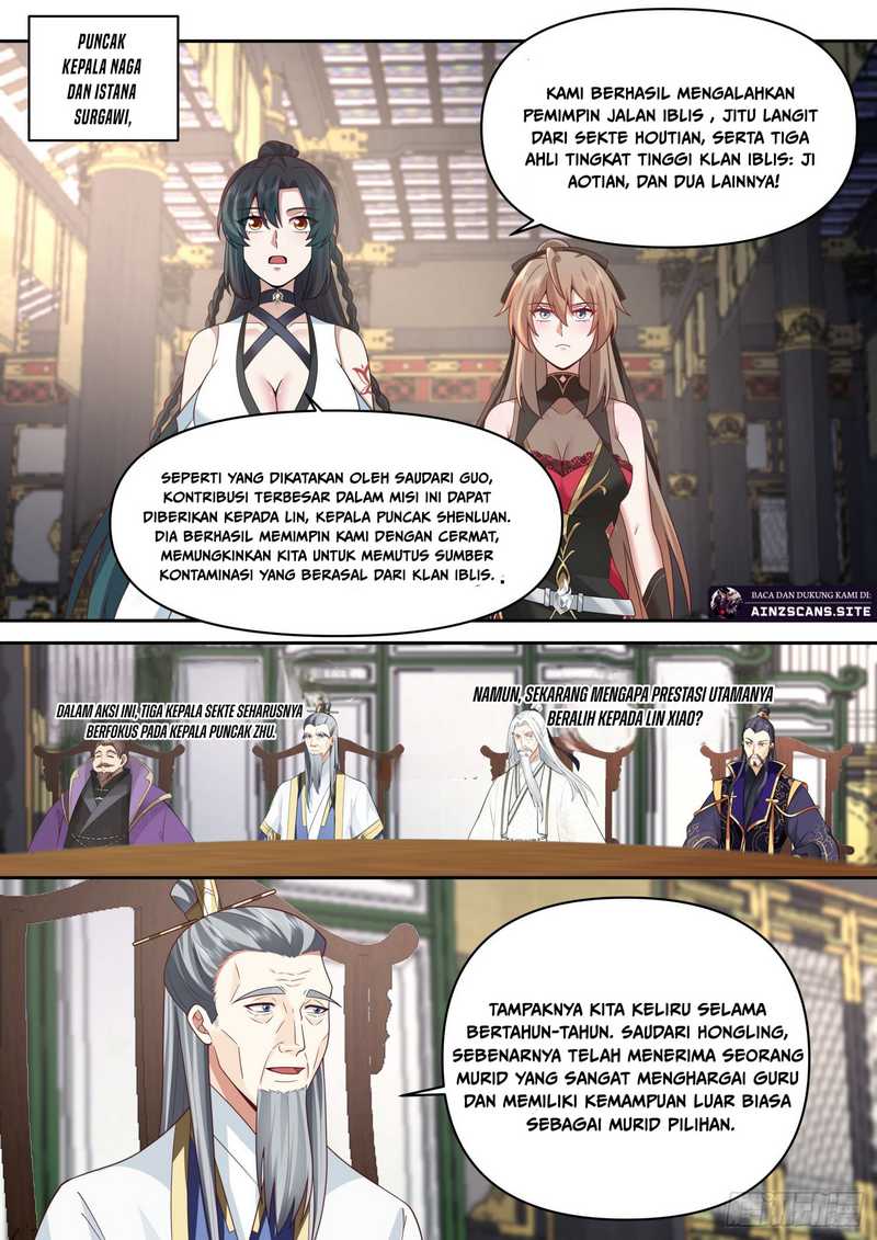 The Great Villain Senior Brother and All of His Yandere Junior Sisters chapter 70