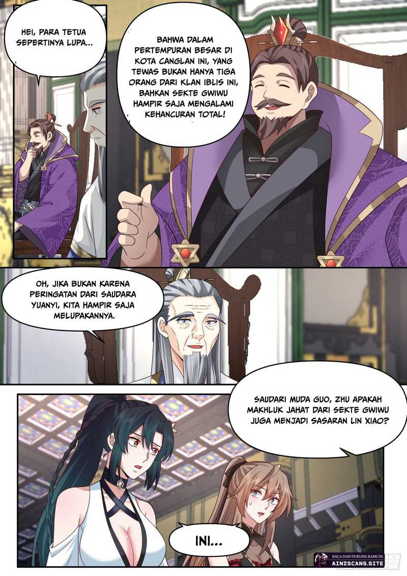 The Great Villain Senior Brother and All of His Yandere Junior Sisters chapter 70