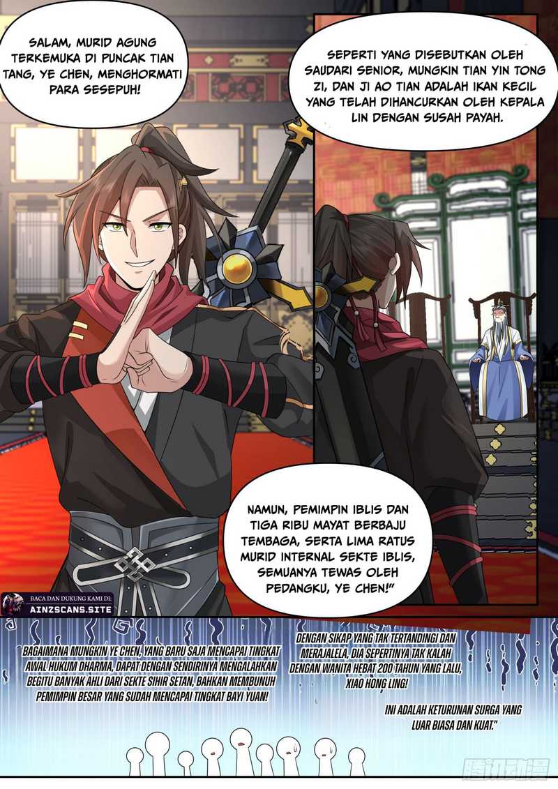 The Great Villain Senior Brother and All of His Yandere Junior Sisters chapter 70