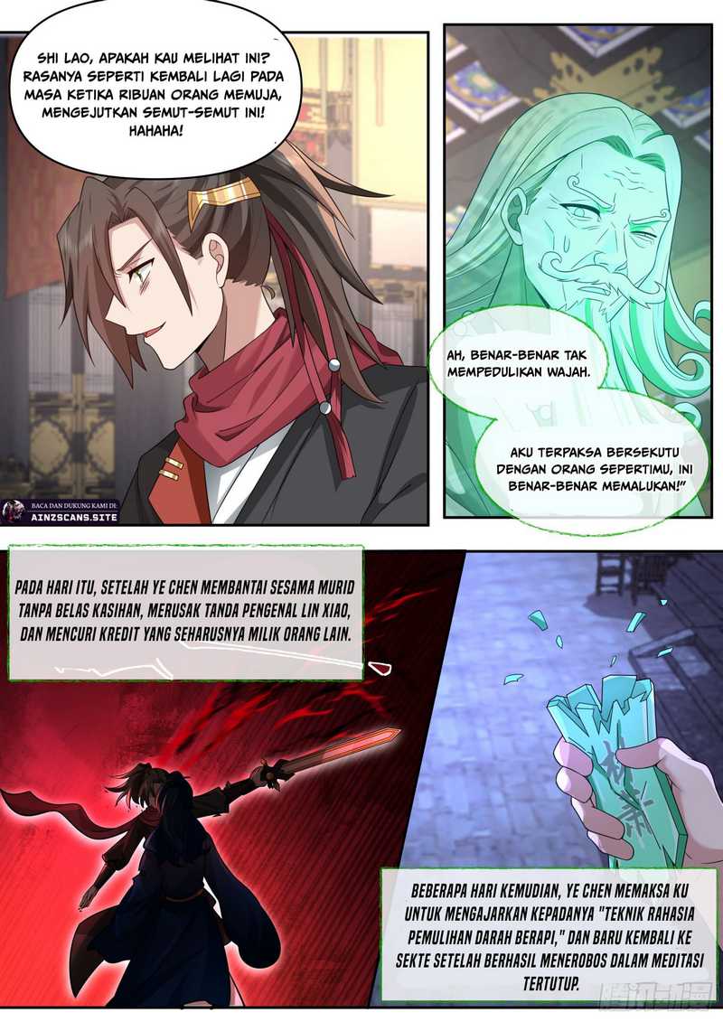The Great Villain Senior Brother and All of His Yandere Junior Sisters chapter 70