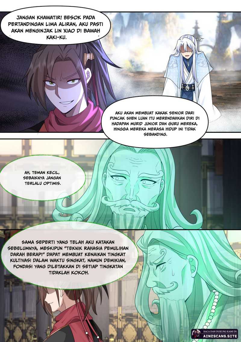 The Great Villain Senior Brother and All of His Yandere Junior Sisters chapter 70