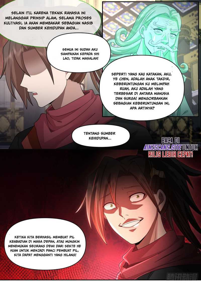 The Great Villain Senior Brother and All of His Yandere Junior Sisters chapter 70