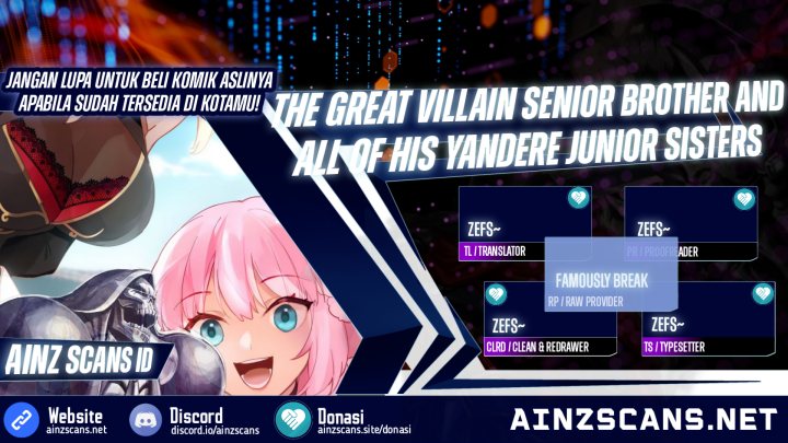 The Great Villain Senior Brother and All of His Yandere Junior Sisters chapter 72