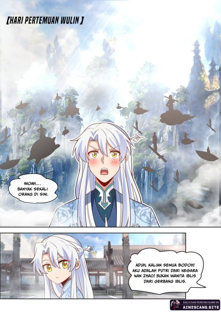 The Great Villain Senior Brother and All of His Yandere Junior Sisters chapter 72