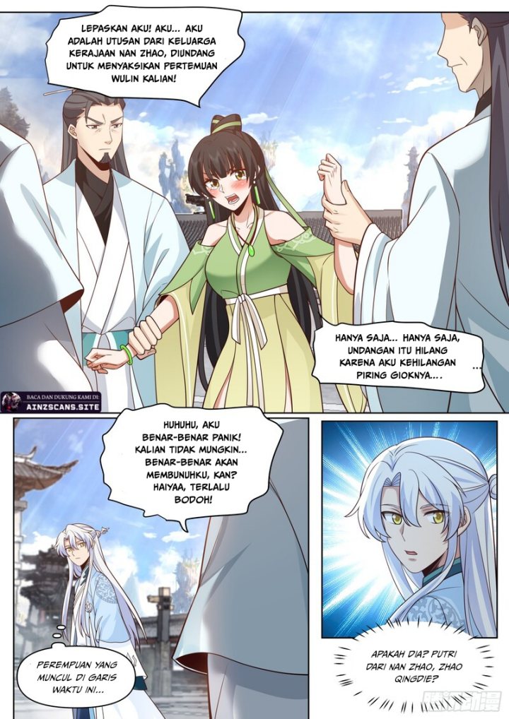 The Great Villain Senior Brother and All of His Yandere Junior Sisters chapter 72