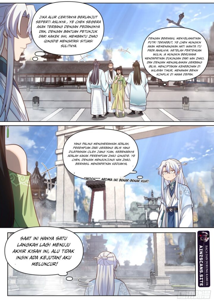 The Great Villain Senior Brother and All of His Yandere Junior Sisters chapter 72