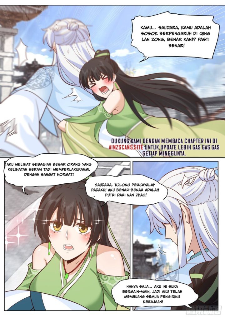 The Great Villain Senior Brother and All of His Yandere Junior Sisters chapter 72